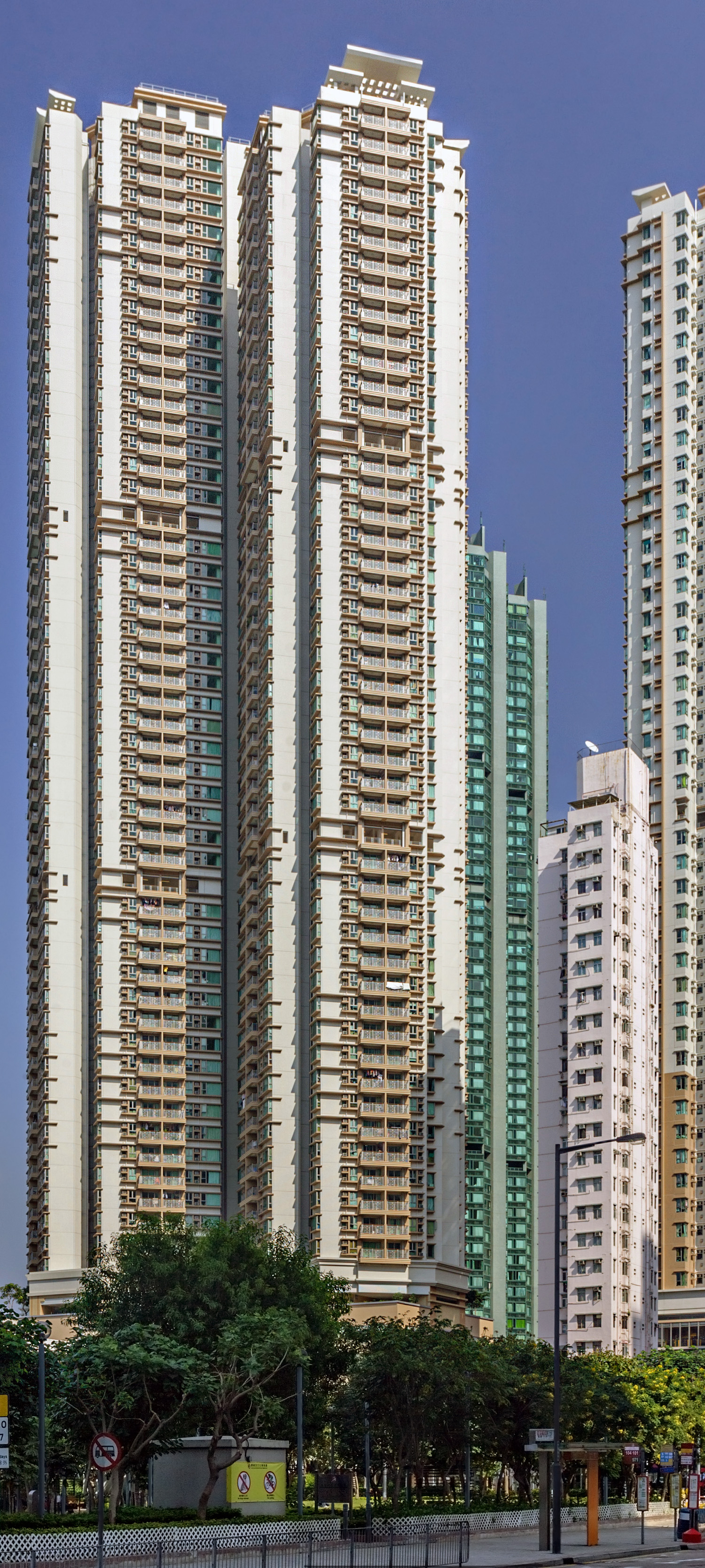 The Merton 2, Hong Kong - View from the southwest. © Mathias Beinling